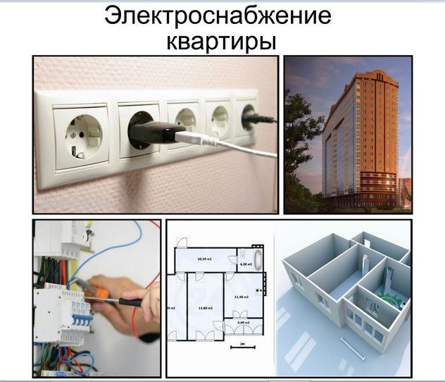 Проект моя электрическая квартира